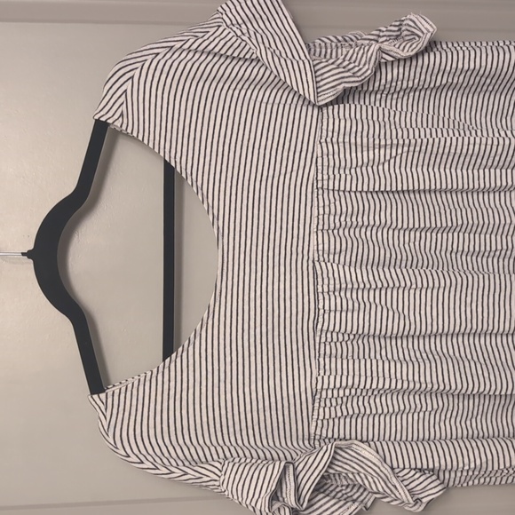 EUC Asos Stripe Reversible Mini Dress - Picture 6 of 9